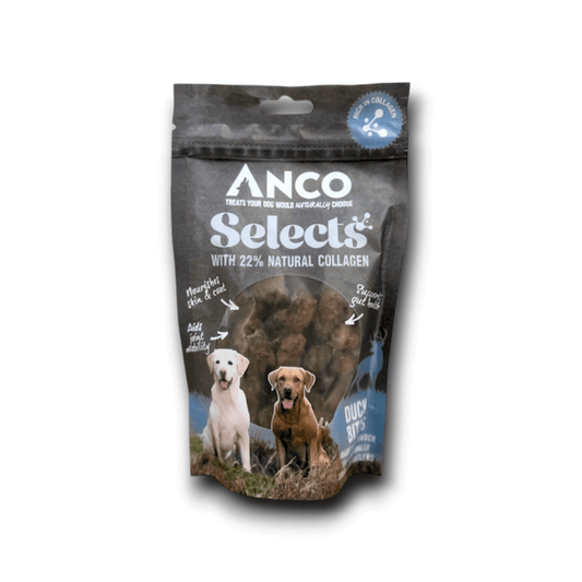 Anco Selects Duck Bites with Collagen 85g